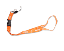 Orange KNVB Lanyard