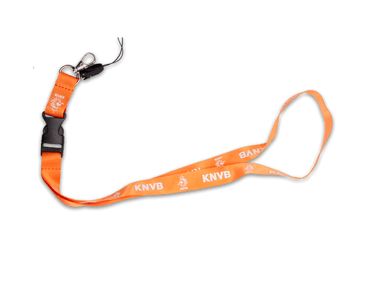 Orange KNVB Lanyard