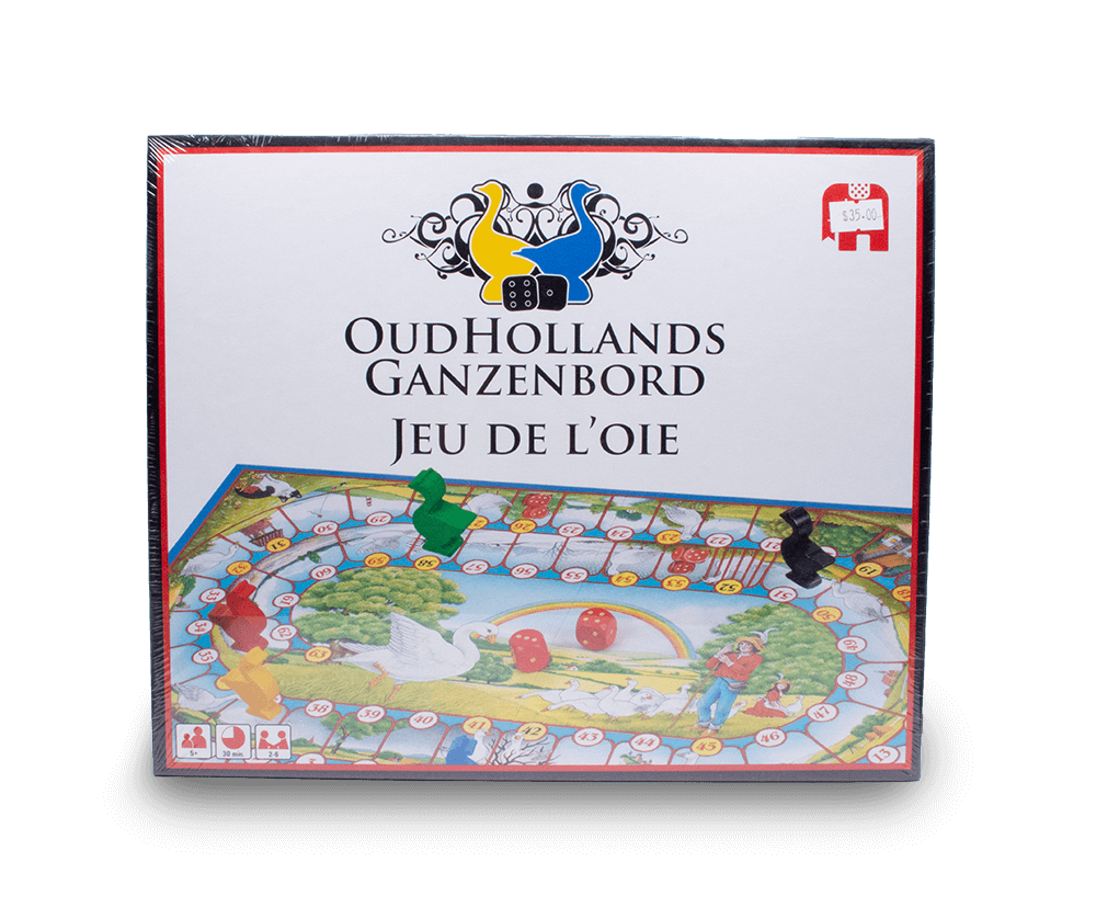 OudHollands Ganzenbord Board Game The Dutch Shop oudhollands-ganzenbord-board-game-the-dutch-shop