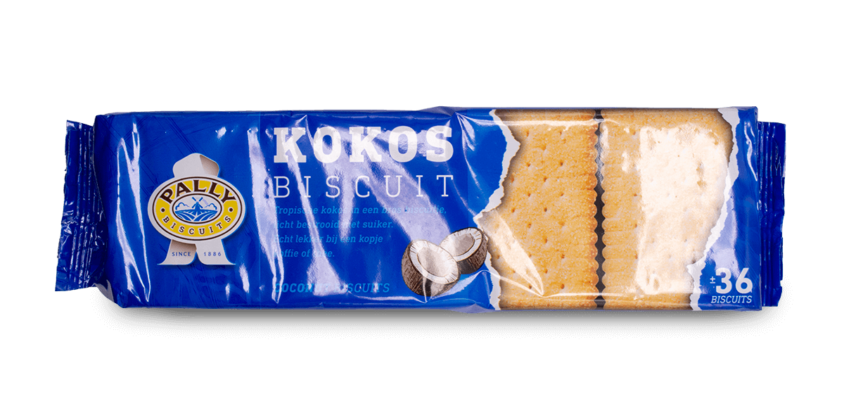 Pally Coconut Biscuits 300g