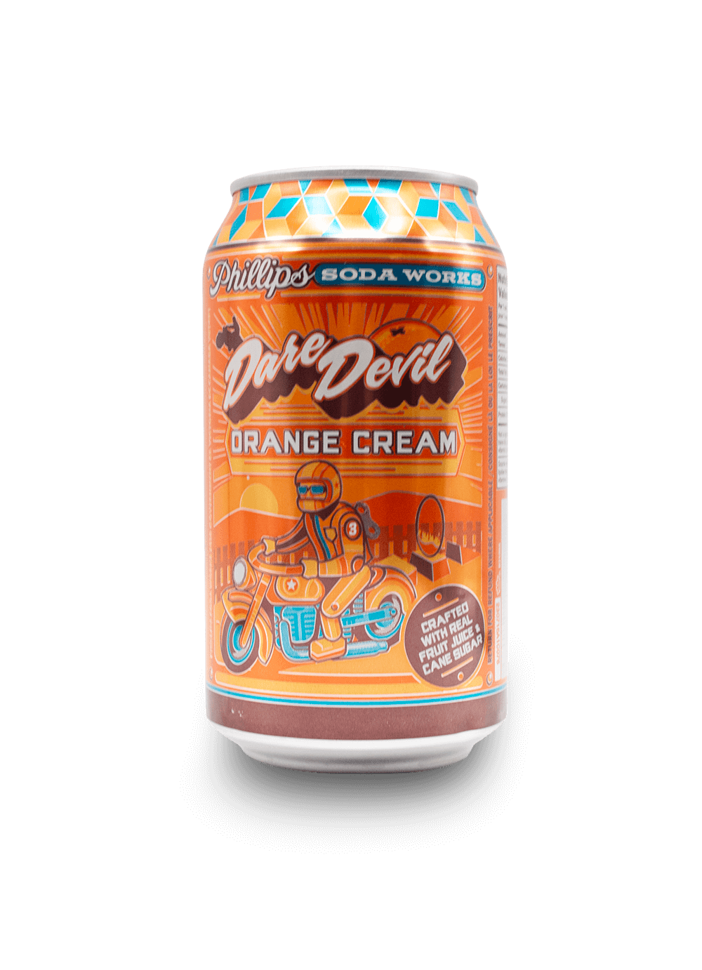 Phillips Soda - Orange Cream 355ml