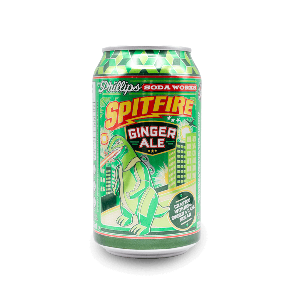 Phillips Soda - Spitfire Ginger Ale 355ml