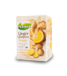 Pickwick Ginger Goodness Orange Tea 15pk