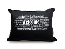 Pillow 14x20 - Welcome