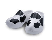 Plastic Clogs - Cow