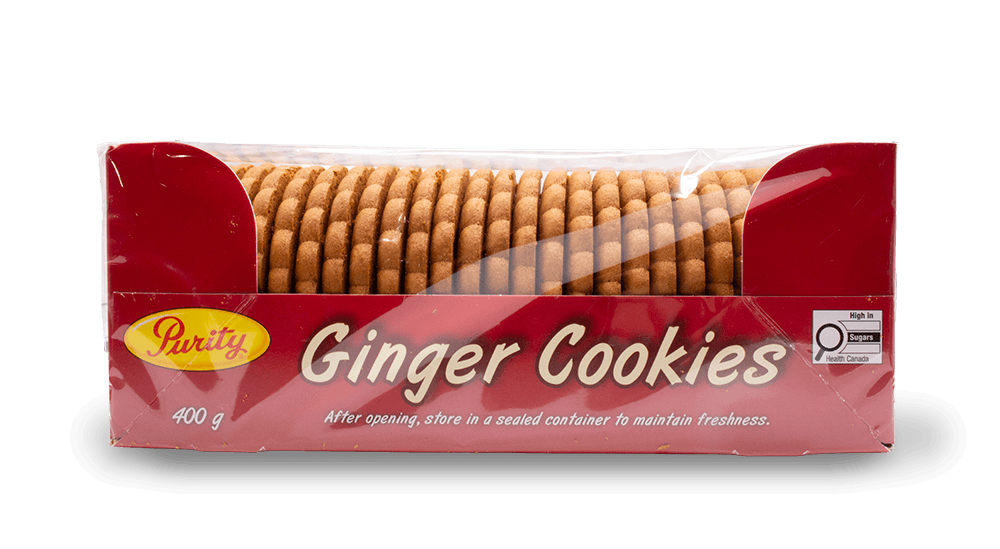 Purity Ginger Cookies 400g