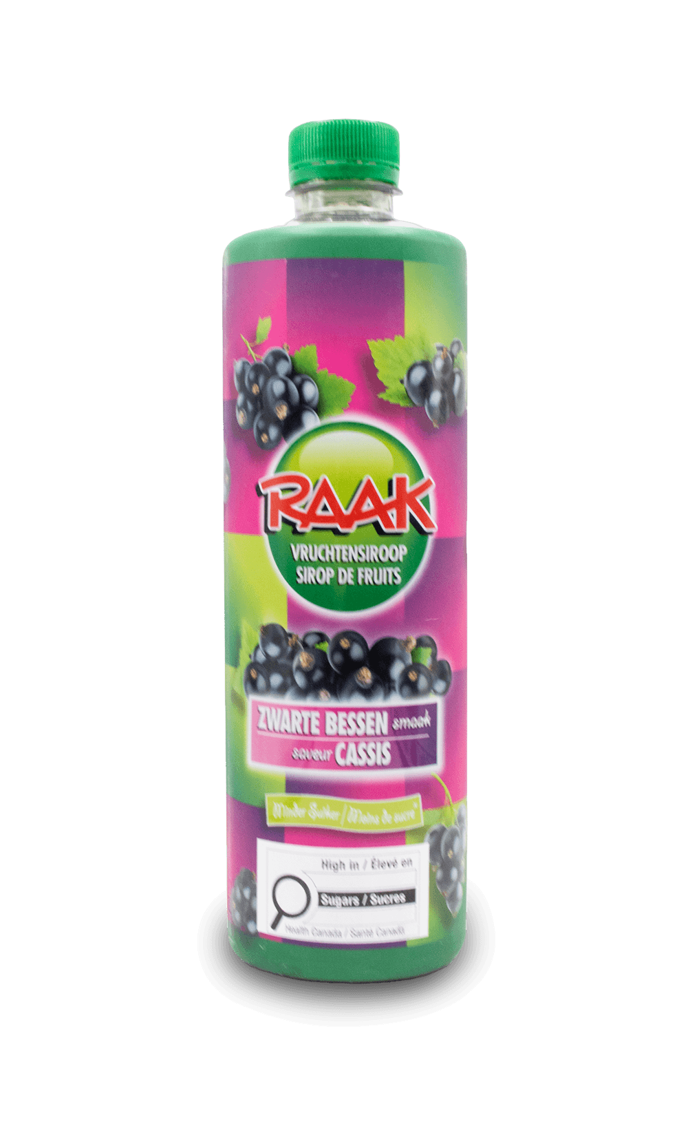 Raak Syrup - Blackcurrant 750ml