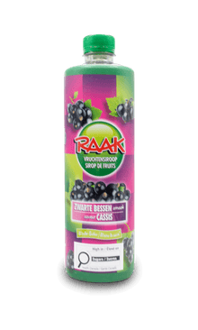 Raak Syrup - Blackcurrant 750ml
