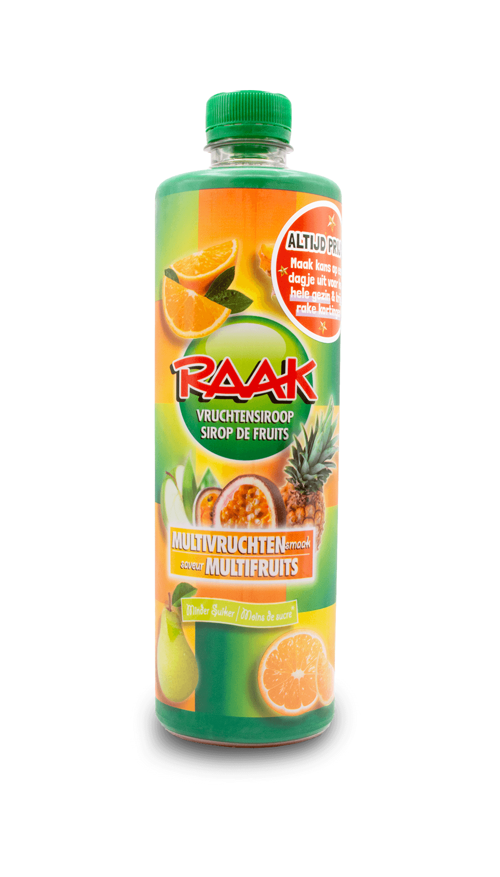 Raak Syrup - Multifruit 750ml