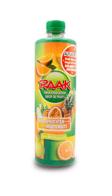 Raak Syrup - Multifruit 750ml