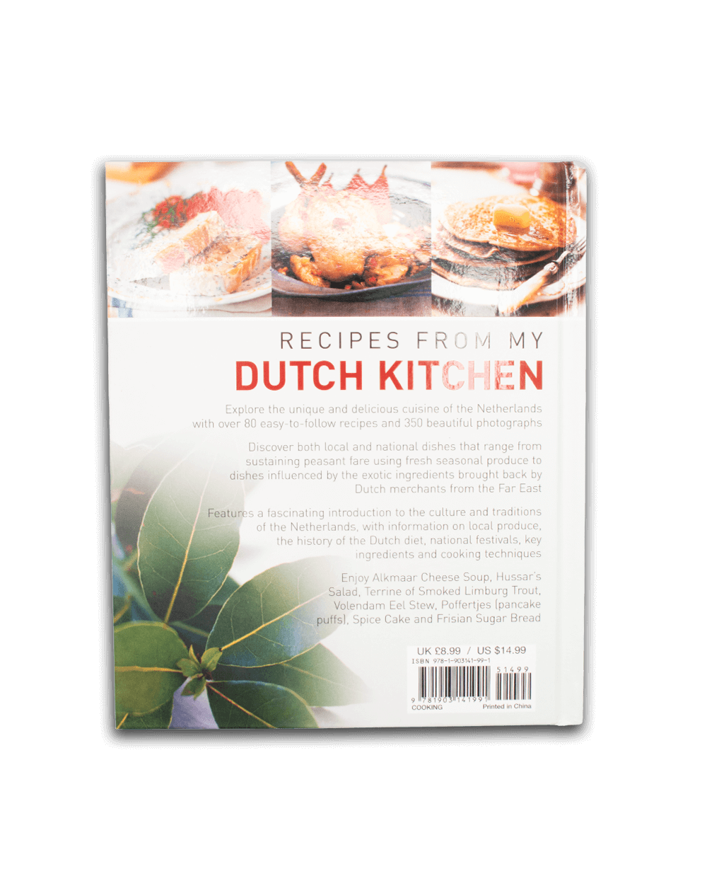 Recipes From My Dutch Kitchen - Janny de Moor