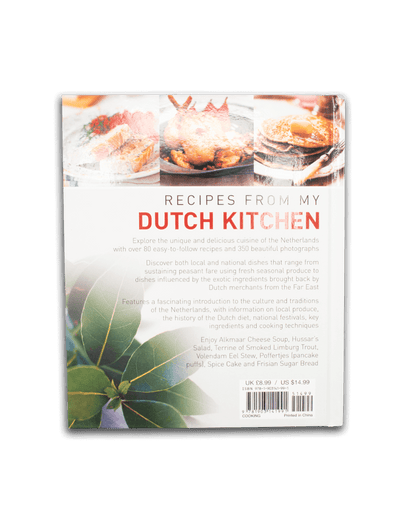 Recipes From My Dutch Kitchen - Janny de Moor