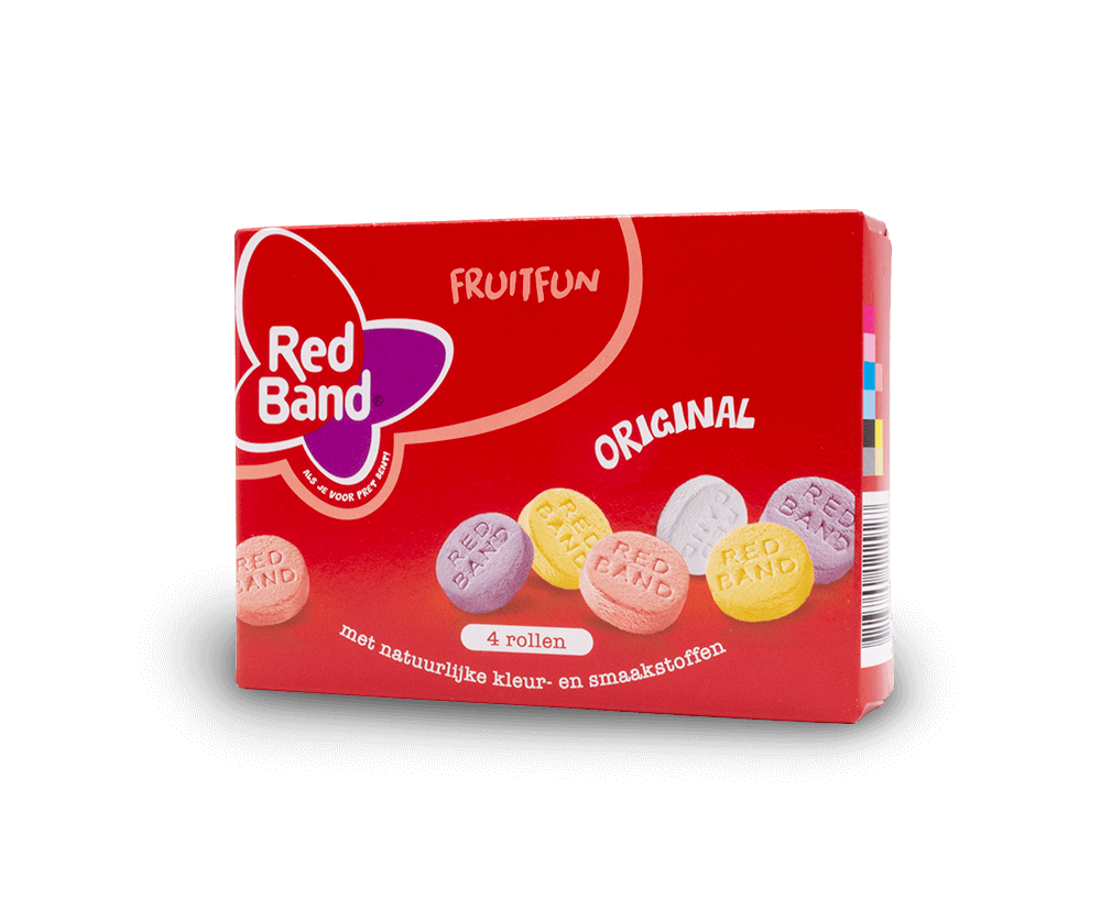 Red Band Fruit Fun 4x38g