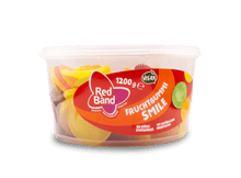 Red Band Winegum Smiles 1200g