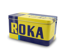 Roka Cheese Crispies Tin 140g