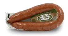 Roos Smoked Beef Sausage (Beef Rookworst) 400g