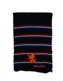 Scarf - Holland KNVB Flag, Black