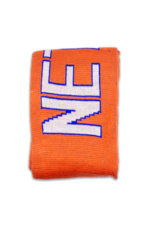 Scarf - Netherlands Flag Orange