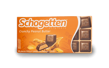 Schogetten Chocolate - Crunchy Peanut Butter 100g