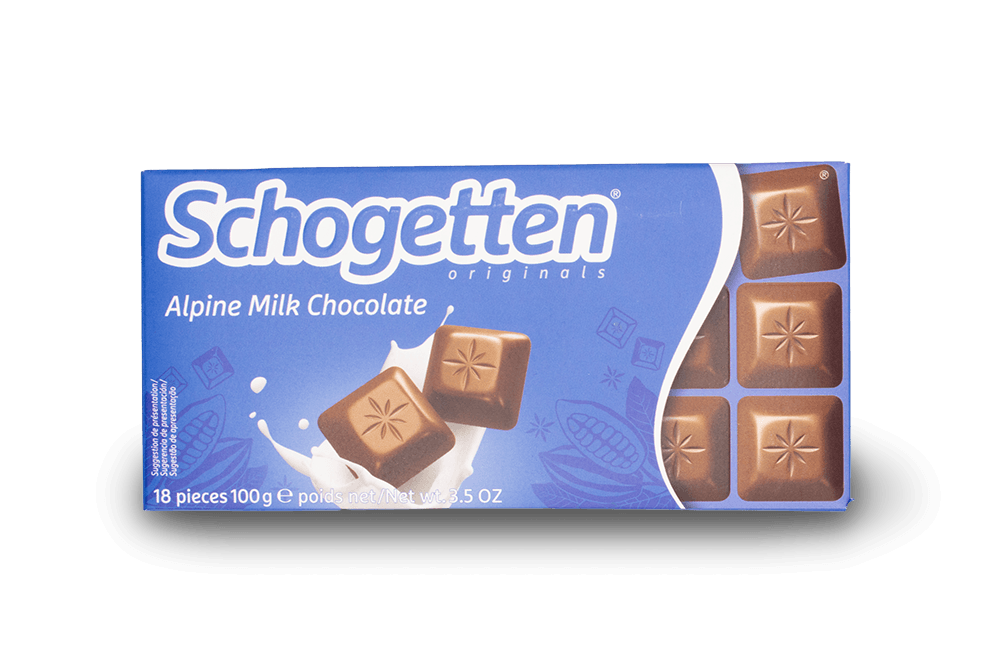 Schogetten Chocolate - Milk 100g