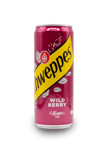 Schweppes Wild Berry 330ml