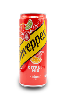 Schweppes Citrus Mix 330ml