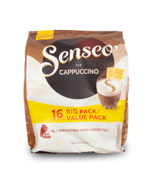 Senseo Cappucino Coffee Pods 16pk