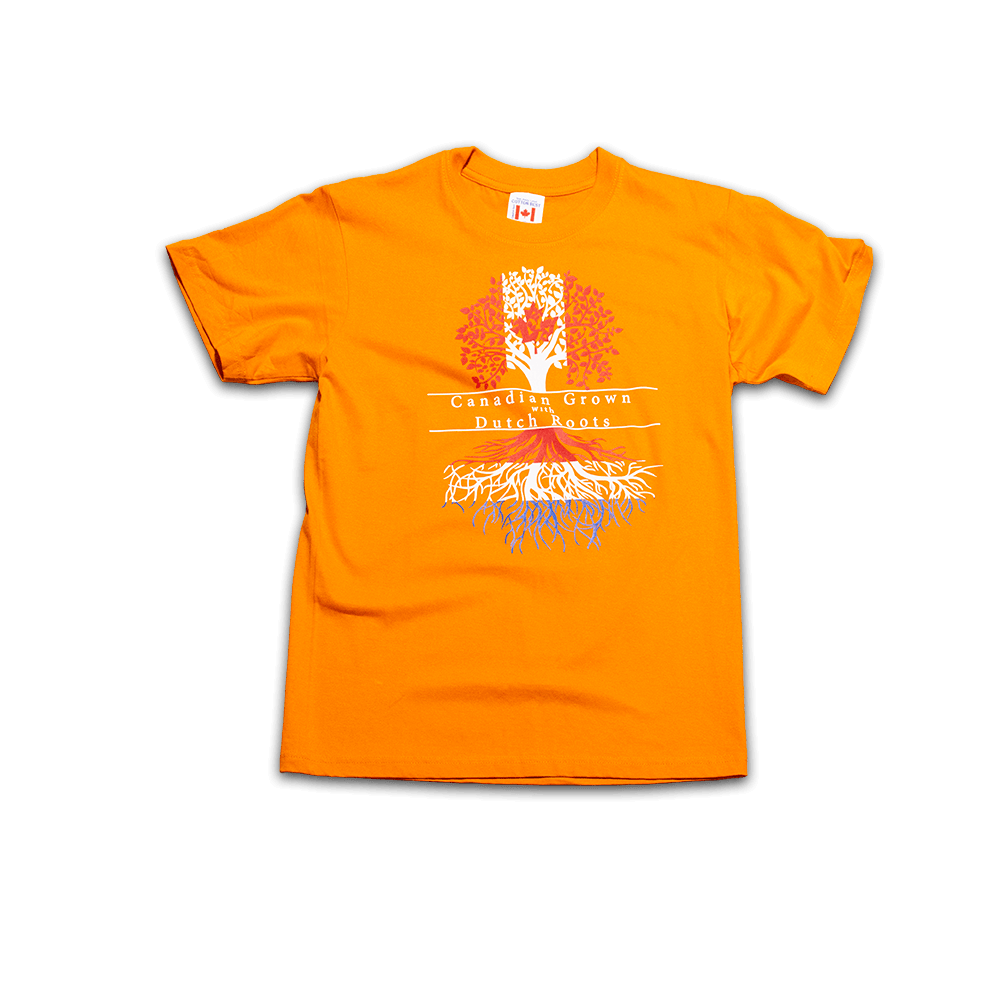Shirt - Canadian Grown, Dutch Roots