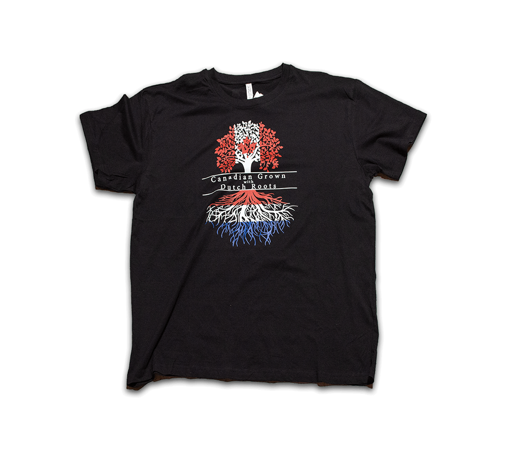 Shirt - Canadian Grown, Dutch Roots