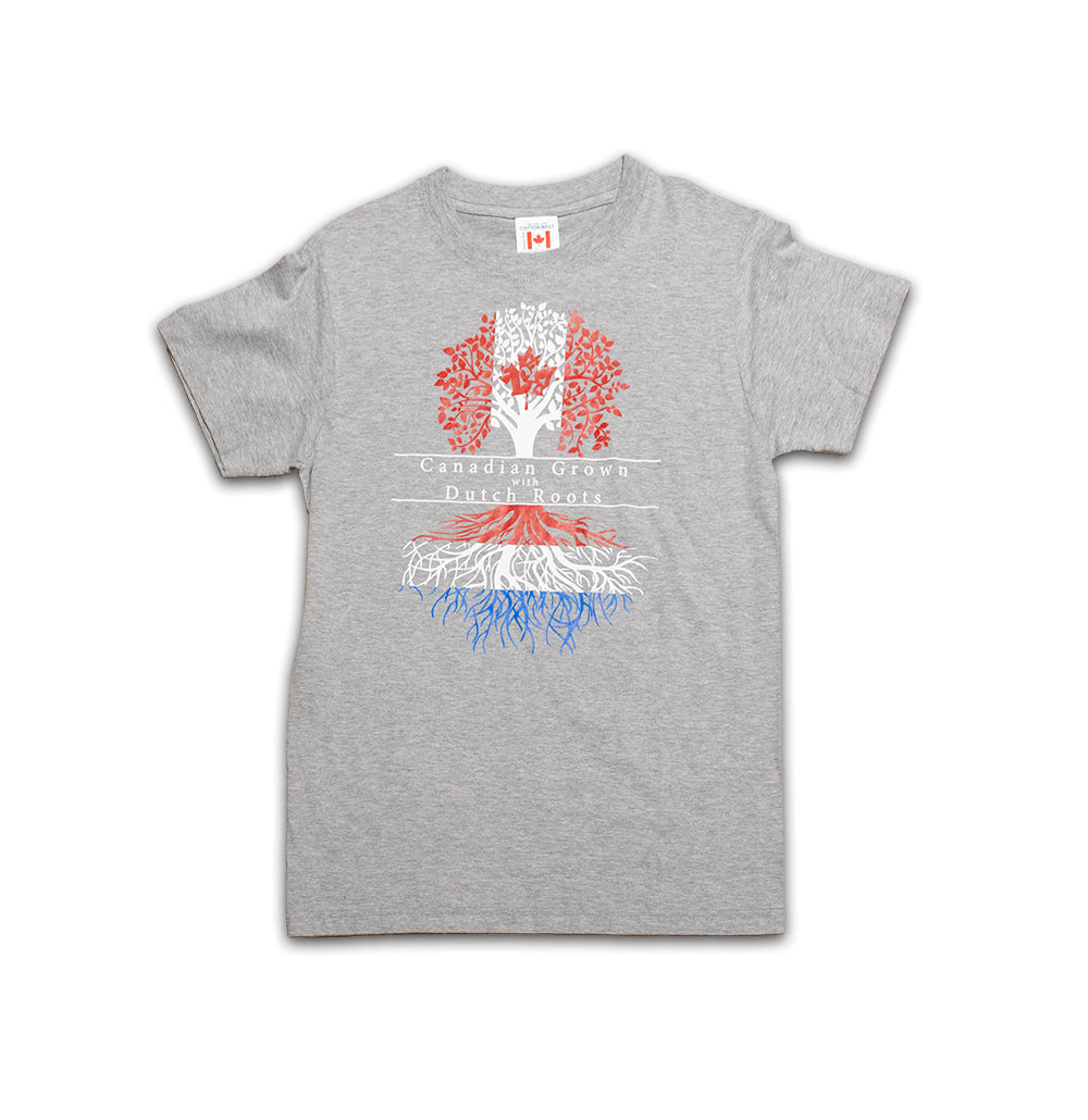Shirt - Canadian Grown, Dutch Roots