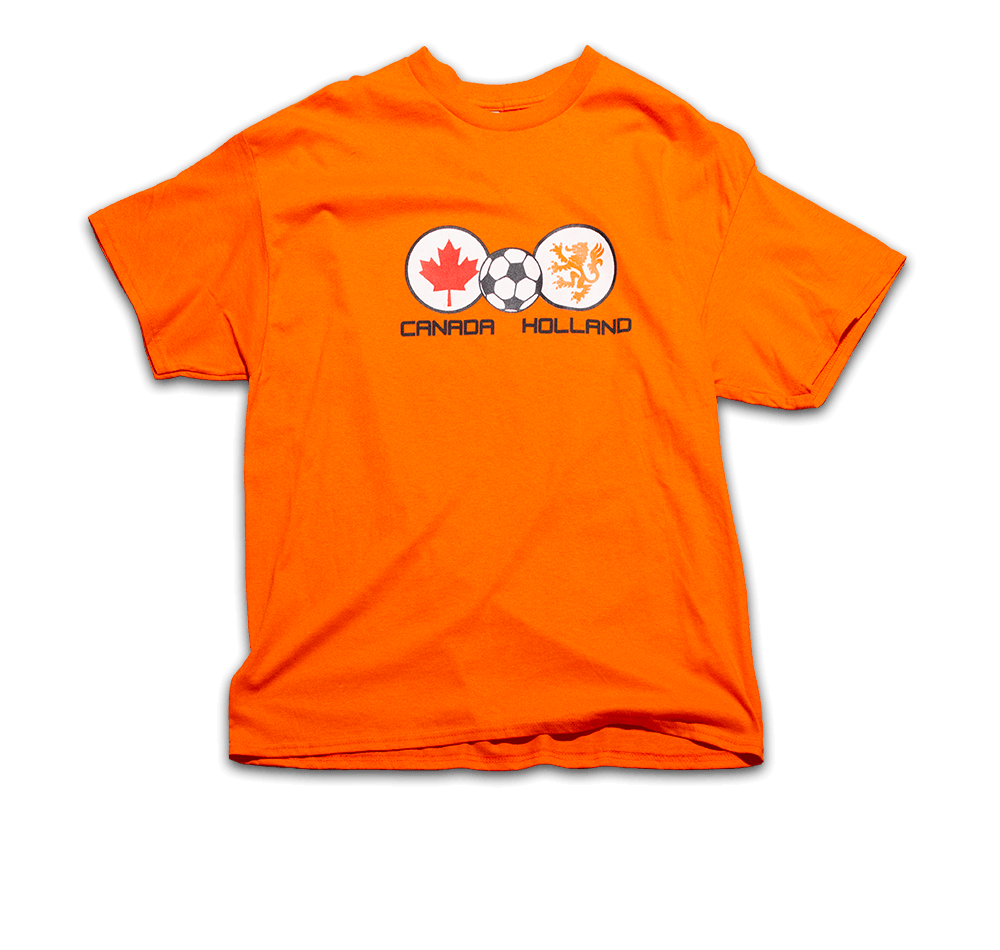 Shirt - Dutch Canada Soccer