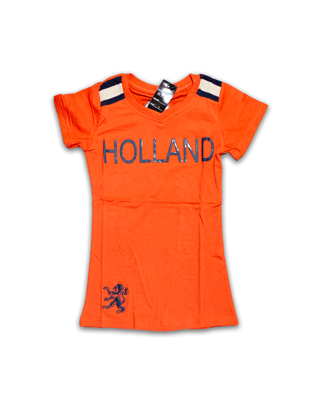 Shirt - Ladies Holland Orange Flags
