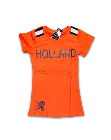 Shirt - Ladies Holland Orange Flags