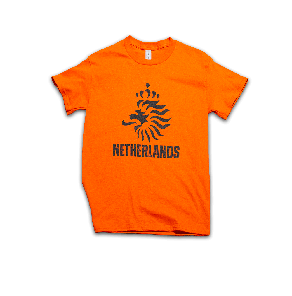 Shirt - Lion Netherlands Orange