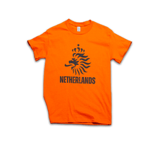 Shirt - Lion Netherlands Orange