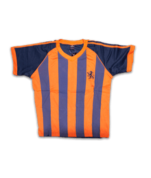 Shirt - Nederland Blue Orange Striped