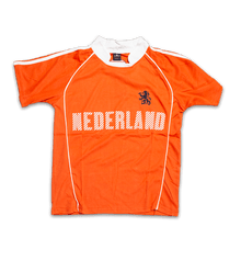 Shirt - Nederland Orange White