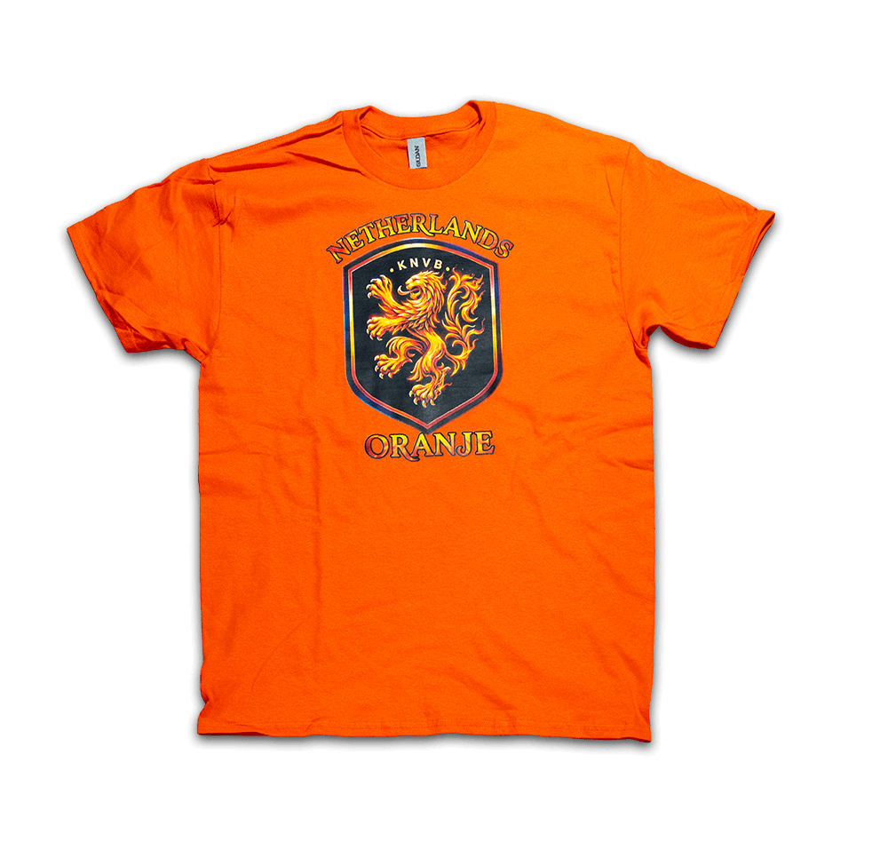 Shirt - Netherlands Oranje KNVB Lion Shield