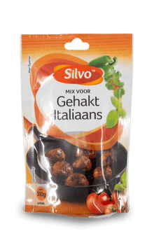 Silvo Spice Mix - Gehakt Italian 40g