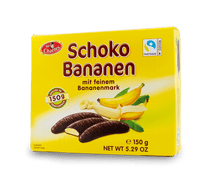 Sir Charles Choco Bananas 150g