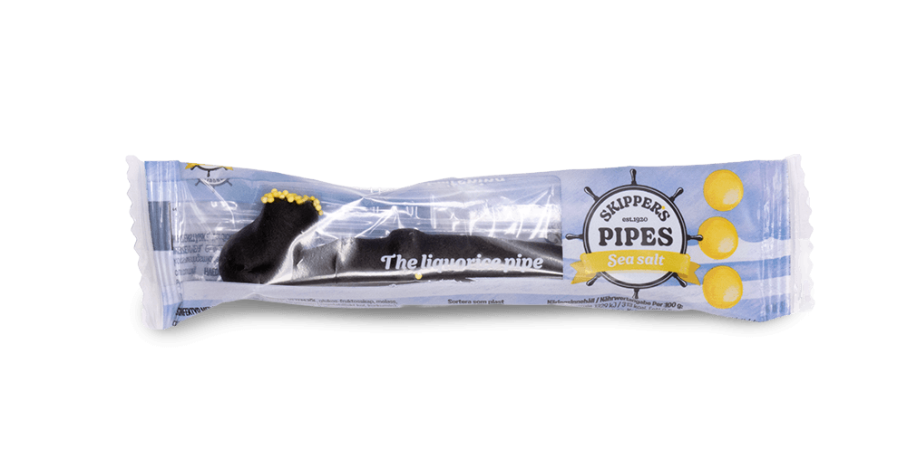 Skippers Pipes Sea Salt 17g