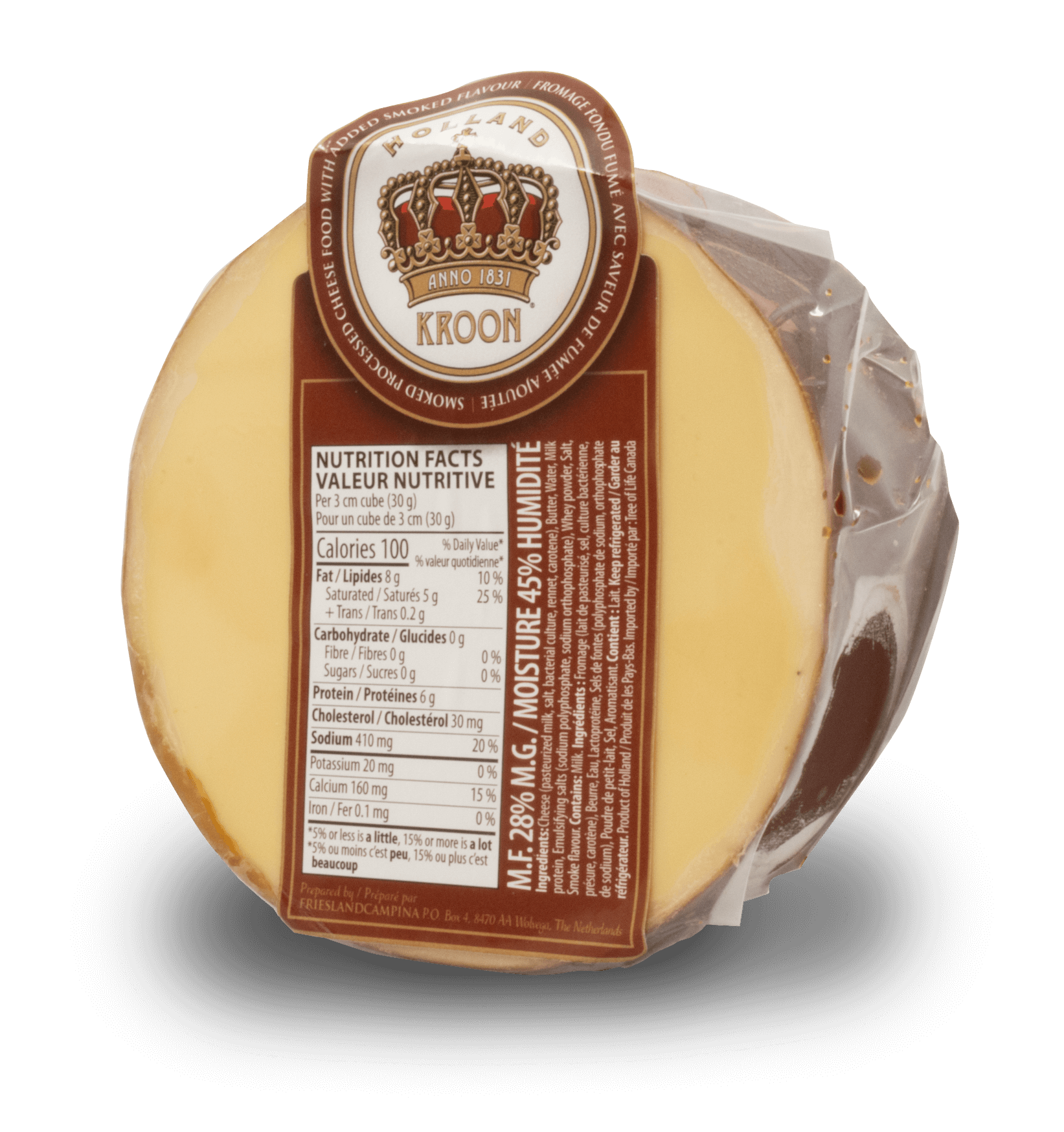 Goouda Kroon Gouda - Smoked Prepack 300g – The Dutch Shop