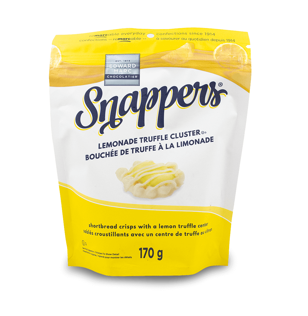 Snappers Lemonade Truffle Clusters 170g