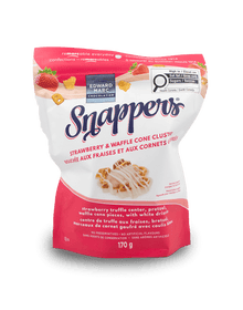 Snappers Strawberry Waffle Cone Clusters 170g