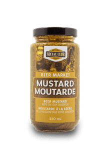 Social Club Mustard - Beer Market 250ml