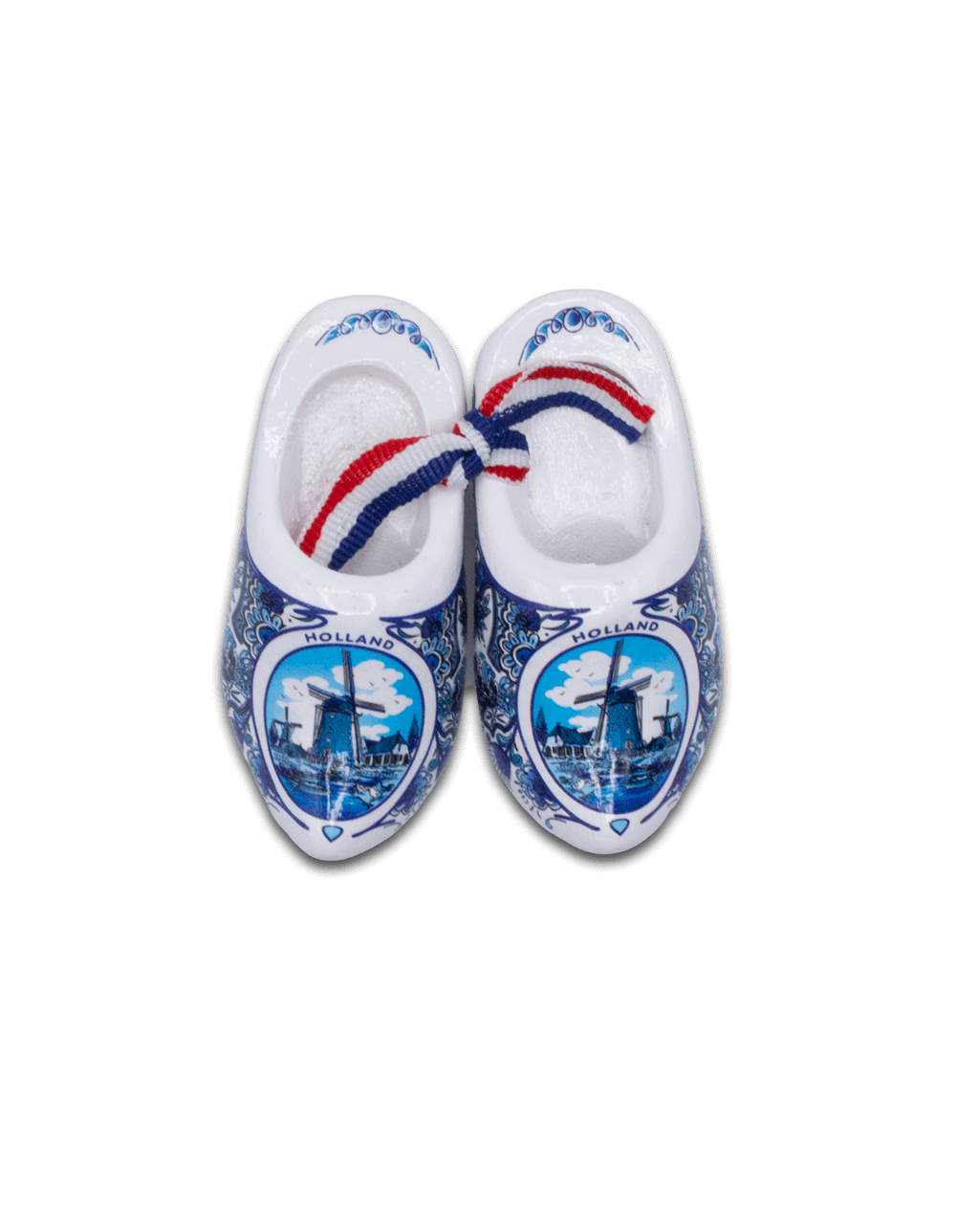 Souvenir Wood Clog Pair