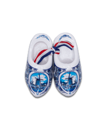 Souvenir Wood Clog Pair