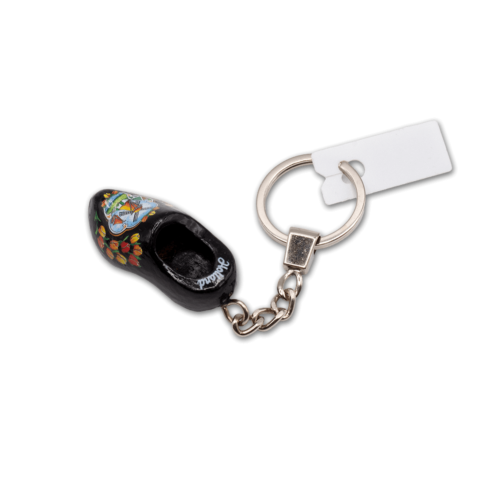 Souvenirs Holland Clog Keychain