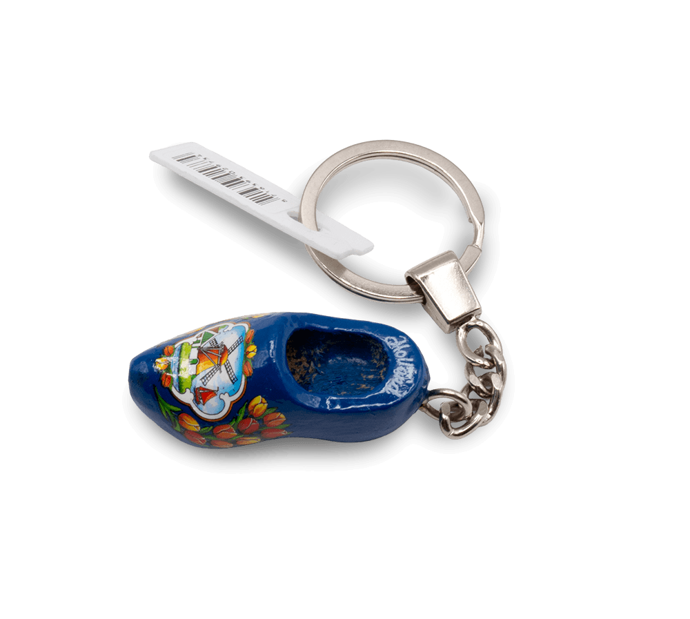 Souvenirs Holland Clog Keychain
