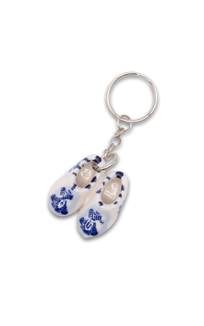 Souvenirs Holland Clog Keychain